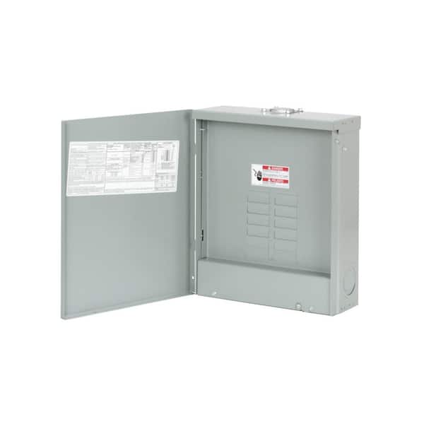 Eaton BR 125 Amp 24-Circuit Outdoor Main Lug Plug-On Neutral Load Center