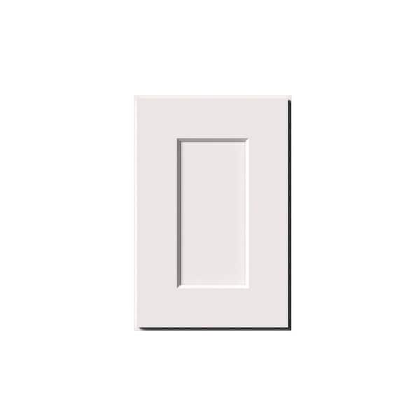 12 in. W x 12 in. D x 18 in. H Ready to Assemble Solid Wood Shaker Short Wall Kitchen Cabinet in White With Single Door