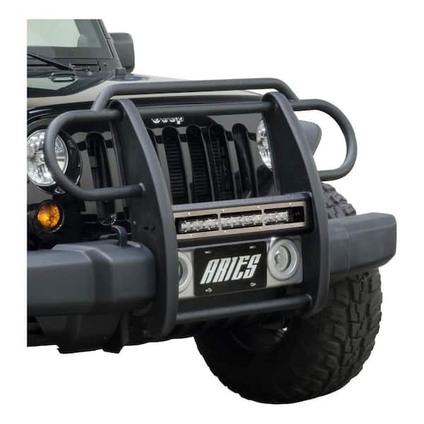 Aries Pro Series 20-Inch Brushed Stainless Light Bar Cover Plate