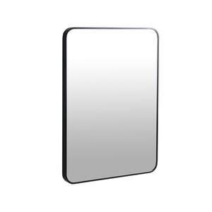 24 in. x 32 in. Classic Rectangle Framed Vanity Wall Mounted Mirror