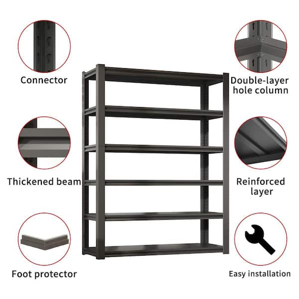 IDÉE STORAGE TALL ブラック　新品 Zet Storage System: Quick Ship | Buy Audo Copenhagen online