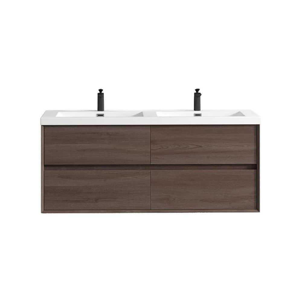 めじぇど　604545 BV Better Vanity Kingdee 59 in. W x 20 in. D x 26 in. H Double