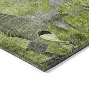 Chantille ACN558 Fern 3 ft. x 5 ft. Machine Washable Indoor/Outdoor Geometric Area Rug