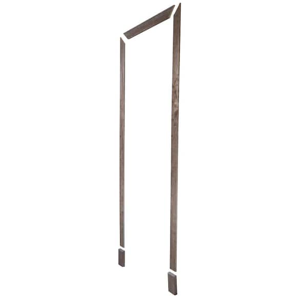 Ornamental Mouldings 2.0625 in. D x 3.5 in. W x 82 in. L Unfinished Aspen Wood Casing Kit