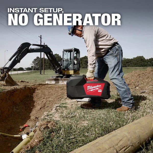 Milwaukee MX FUEL Lithium-Ion Cordless Electrofusion Processor
