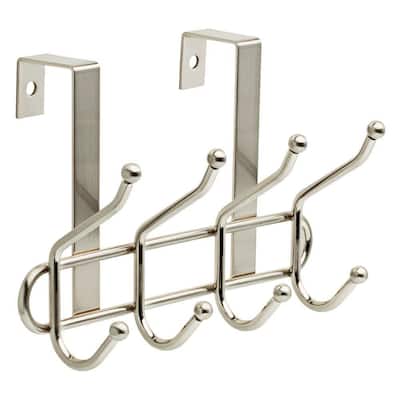 Over The Cabinet Hooks Storage, Over The Cabinet Door Single Hooks