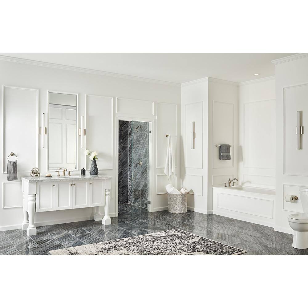 Polished Chrome Modern Wall Mounted Robe Hook