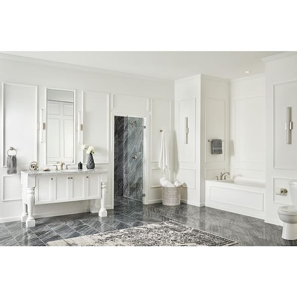 Pfister Northcott Double Hook Tuscan Bronze Towel Hook