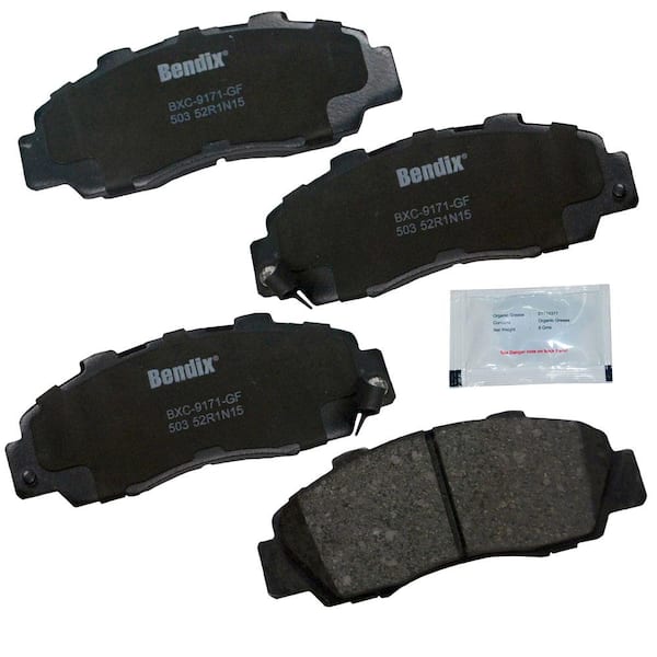 Bendix Premium Copper Free Disc Brake Pad Set 2003 Acura TL