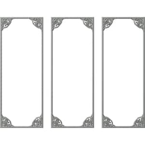 28 in. W x 72 in. H Unfinished Polyurethane Kepler Panel Moulding Kit (Triple Panel)