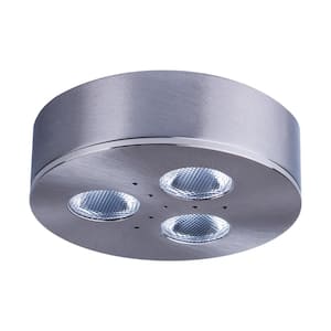 Pro-Grade Aluminum, Warm White Dimmable LED Puck Light/Recessed Downlight