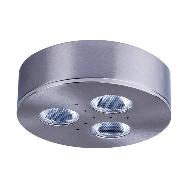 Armacost Lighting Pro-Grade Aluminum, Warm White Dimmable LED Puck Light/Recessed Downlight