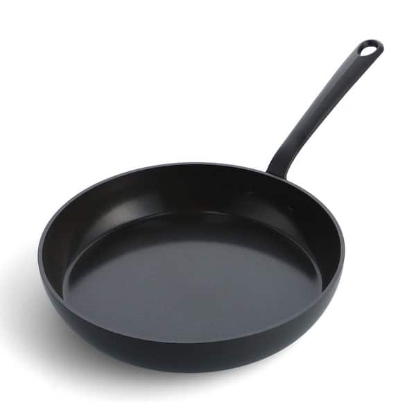 GreenPan Craft Noire 12 in. Aluminum Ceramic Nonstick Frying Pan PFOA and PFAS Free in Black