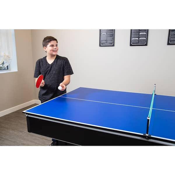 Hathaway Games Maverick 7-foot Pool and Table Tennis Multi Game