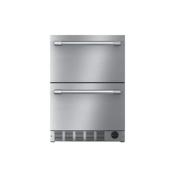 36 inch side by side fridge