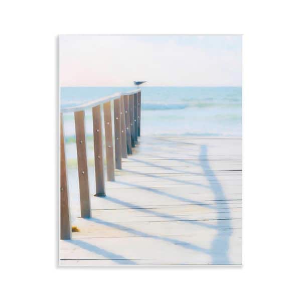 Stupell Industries Perched For Best View by Graffi*Tee Studios Unframed Coastal Graphic Art Print 14 in. x 11 in.