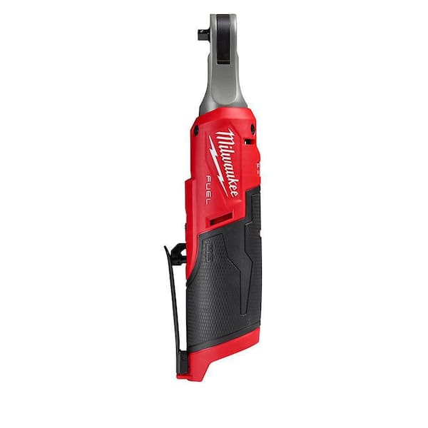 Milwaukee M12 12-Volt FUEL Lithium-Ion 1/4 in. High Speed Cordless Ratchet Kit with SAE + Metric Mechanics Tool Set (51-Piece)