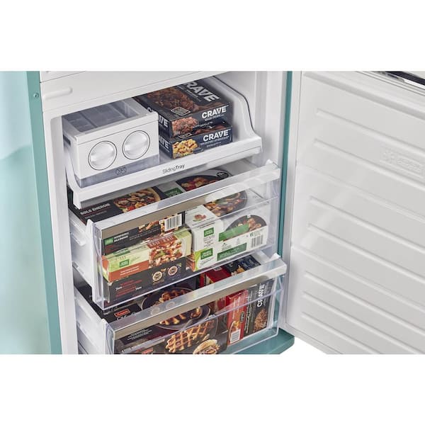 US 冷蔵庫 Unique Appliances Classic Retro 23.8 in 11.7 cu. ft. Frost Free