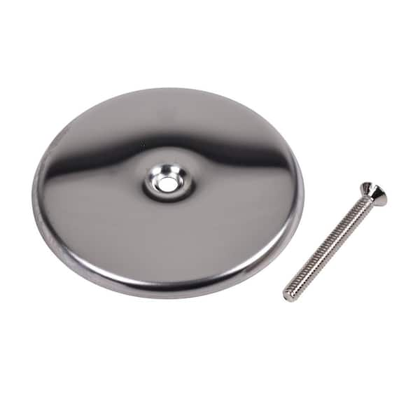 4 in. Stainless Steel Flat Cleanout Cover Plate