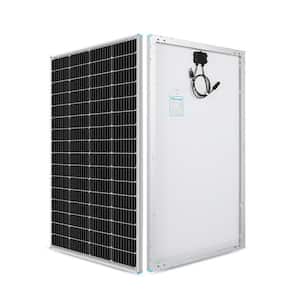 175-Watt 12-Volt Monocrystalline Solar Panel for Off Grid Large System Residential Commercial House Cabin Sheds Rooftop