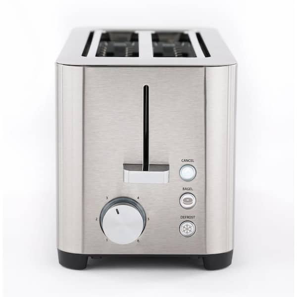 Caso Design Two Slice Wide Slot Toaster, Stainless Steel, 11916, 1 -  Dillons Food Stores