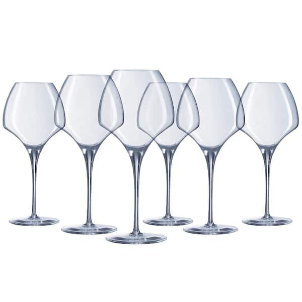 Chef & Sommelier N0297 Domaine 19.5 Ounce Stemless Red Wine Glass, Set of 6, 19.5 oz. Clear