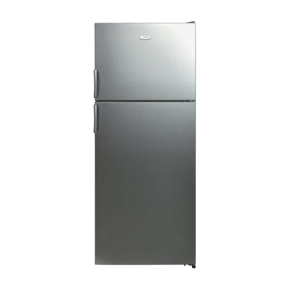 Equator Advanced Appliances Conserv 10-cu ft Counter-depth Built-In  Top-Freezer Refrigerator (Stainless) in the Top-Freezer Refrigerators  department at