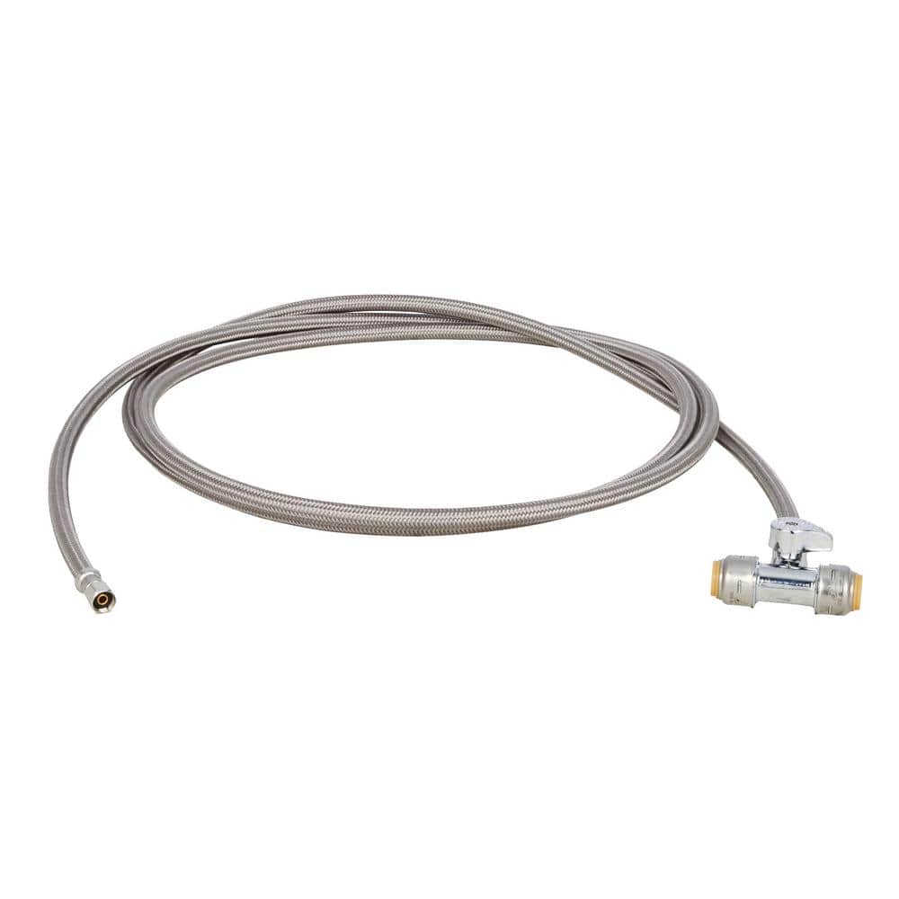 SharkBite 1/2 in. SharkBite Max PushtoConnect x 1/4 in. Compression x