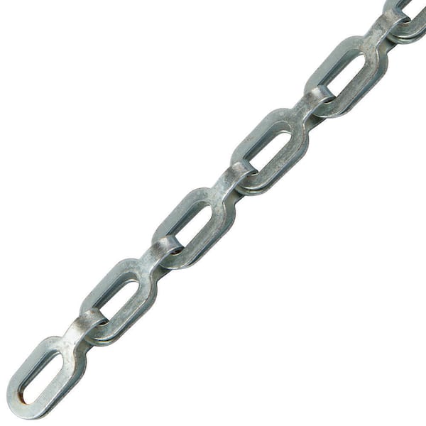 2/0 x 50 ft. Zinc Plated Steel Plumber's Chain