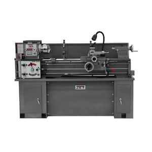 13 in. x 40 in. Belt Driven Metal Working Bench Lathe with Stand, 2 HP 230-Volt 1 PH, BDB-1340A