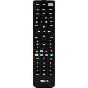 4-Device Vizio Replacement Universal TV Remote Control in Black
