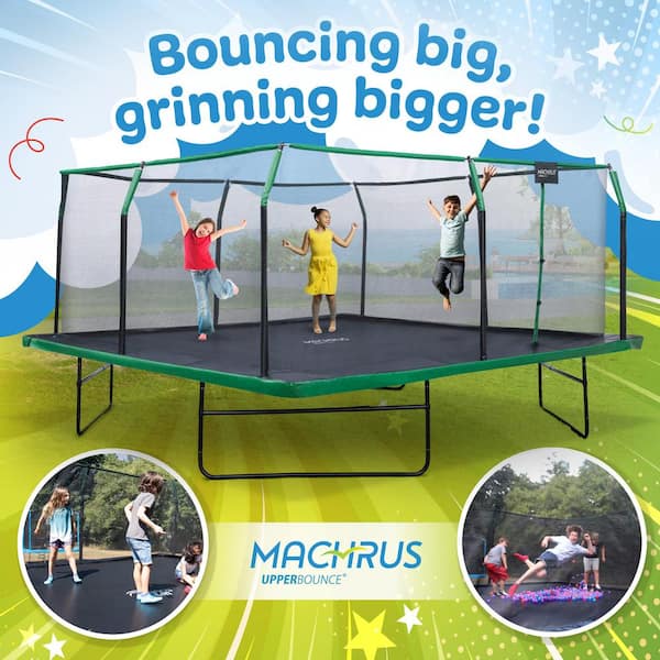 BouncyTrampolines - Upper Bounce® 10' Trampoline & Enclosure Set