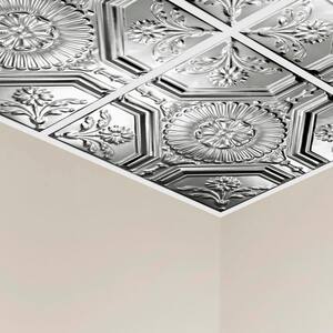 10 pcs per box #102-Tin Ceiling Tiles Unfinished Drop-In 