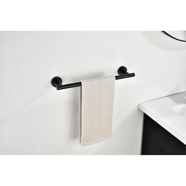 Home depot bathroom towel bar online sets