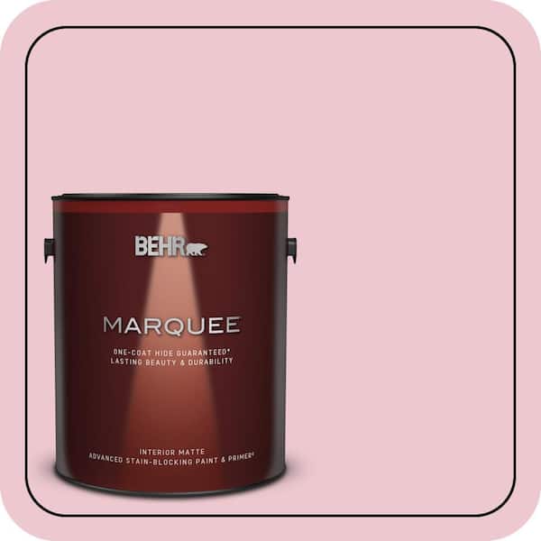 BEHR MARQUEE 1 gal. #M140-2 Funny Face Matte Interior Paint & Primer