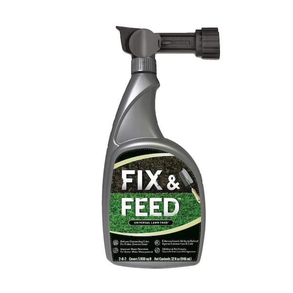FIX & FEED 32 oz. Fix and Feed Universal Lawn Food, Ready-to-Spray