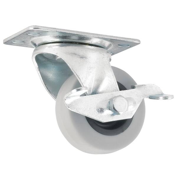 Glide Maxx 10 Inch Diameter x 2-1/2 Inch Wide Ca... Rubber Caster Wheel 800 Lb 