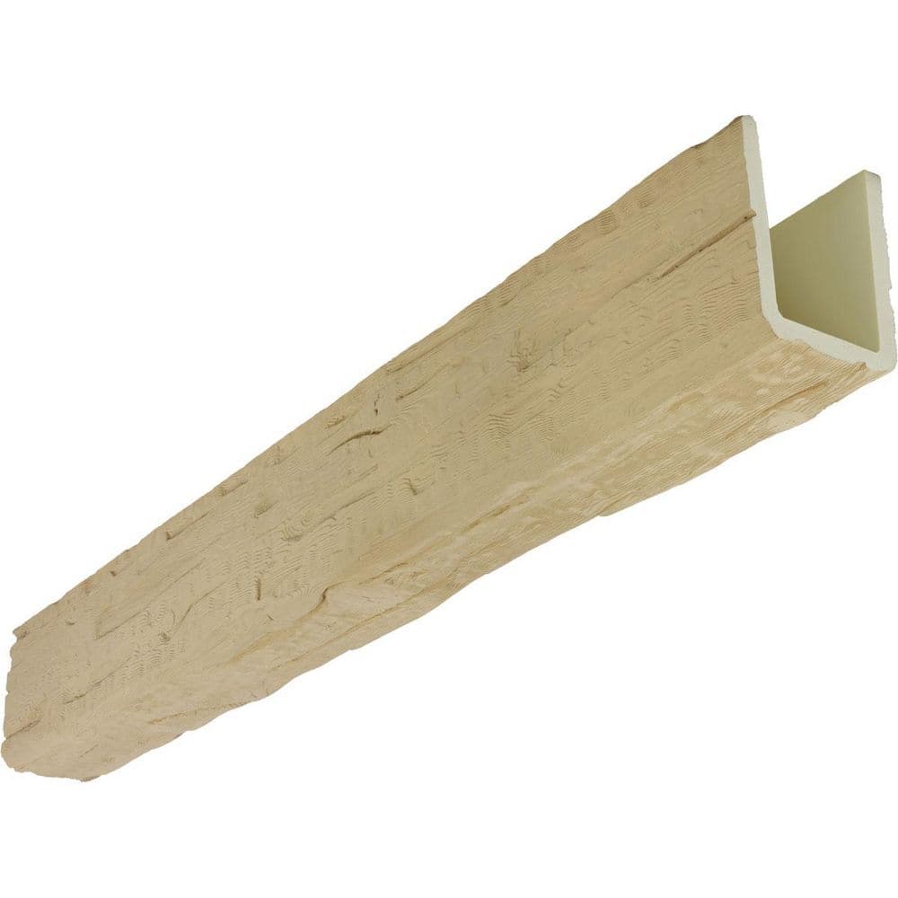Heritage Timber 7.5 in. x 7.5 in. x 16 ft. Salvaged Timber Primed Tan Faux Wood Beam price history on PriceWatchPro