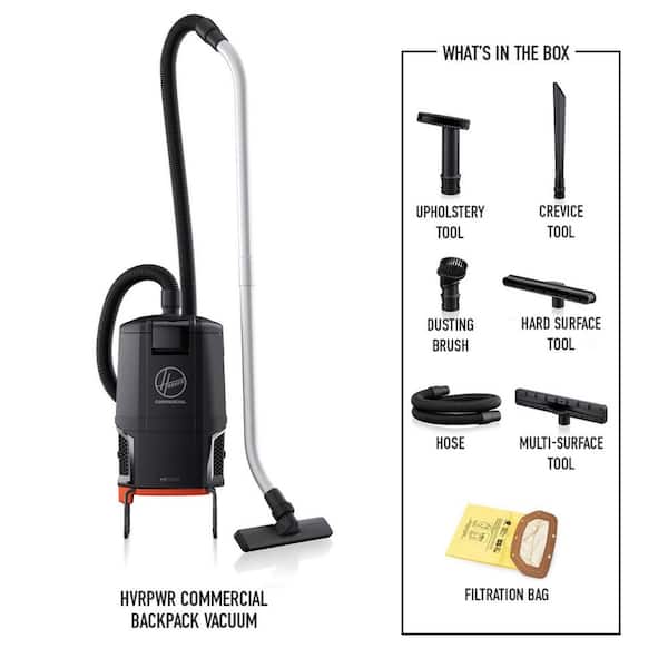 HOOVER COMMERCIAL, 40 V, 100 mph Max. Air Speed, Handheld Blower -  61HL30
