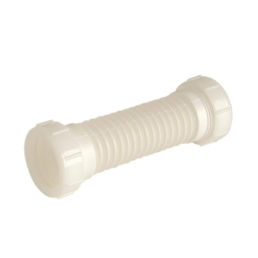 1-1/2 in. Plastic Flexible Slip-Joint Coupling in White price history on PriceWatchPro