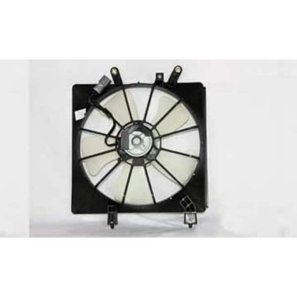 TYC Engine Cooling Fan Assembly 2001-2005 Honda Civic 1.7L