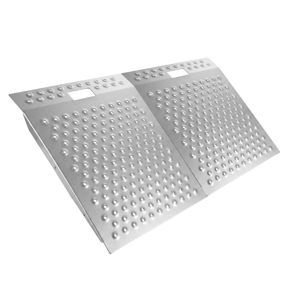 "29"" x 24"" A Pair Heavy Duty Aluminum Outdoor storage unit Ramp Threshold Loading Ramp" price history on PriceWatchPro