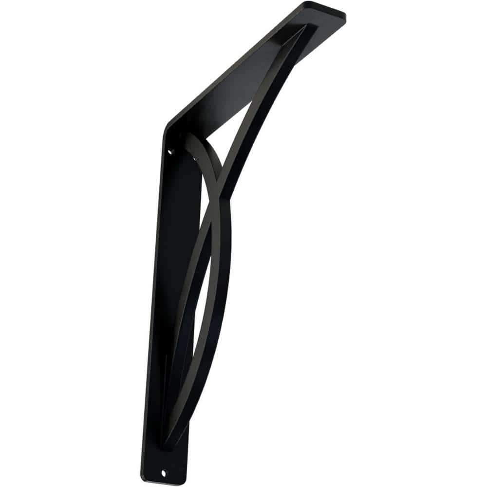 1-1/2 in. x 10 in. x 7-1/2 in. Wrought Iron Single Center Brace Miller Bracket price history on PriceWatchPro