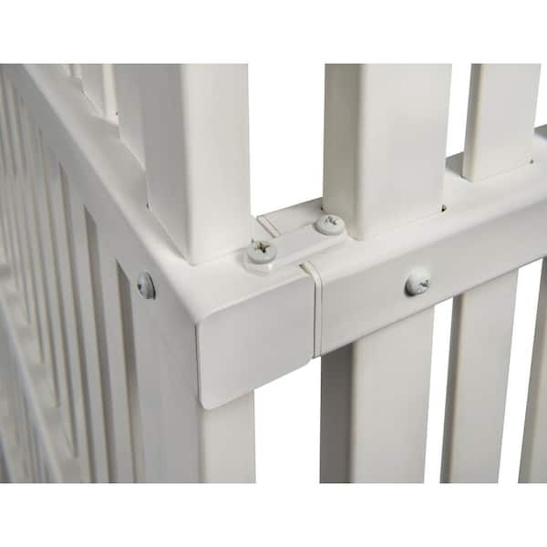 bassett drop side crib