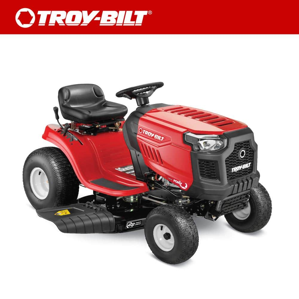 Image of Troy-Bilt Horsepower 42 in. 21 HP OHV Briggs and Stratton 7-Speed Manual Drive