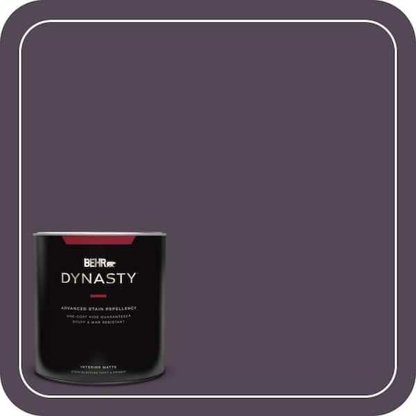 BEHR DYNASTY 1 qt. #ECC-17-3 Napa Harvest Matte Interior Stain-Blocking Paint and Primer