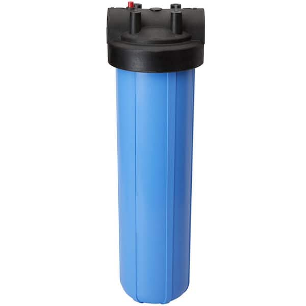 OmniFilter Whole Home 20 in. Heavy-Duty Water Filtration System with ...