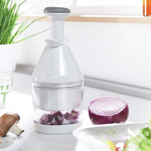 Bottle Style Kitchen Hand Chopper Dicer East To Clean Onion Chopper