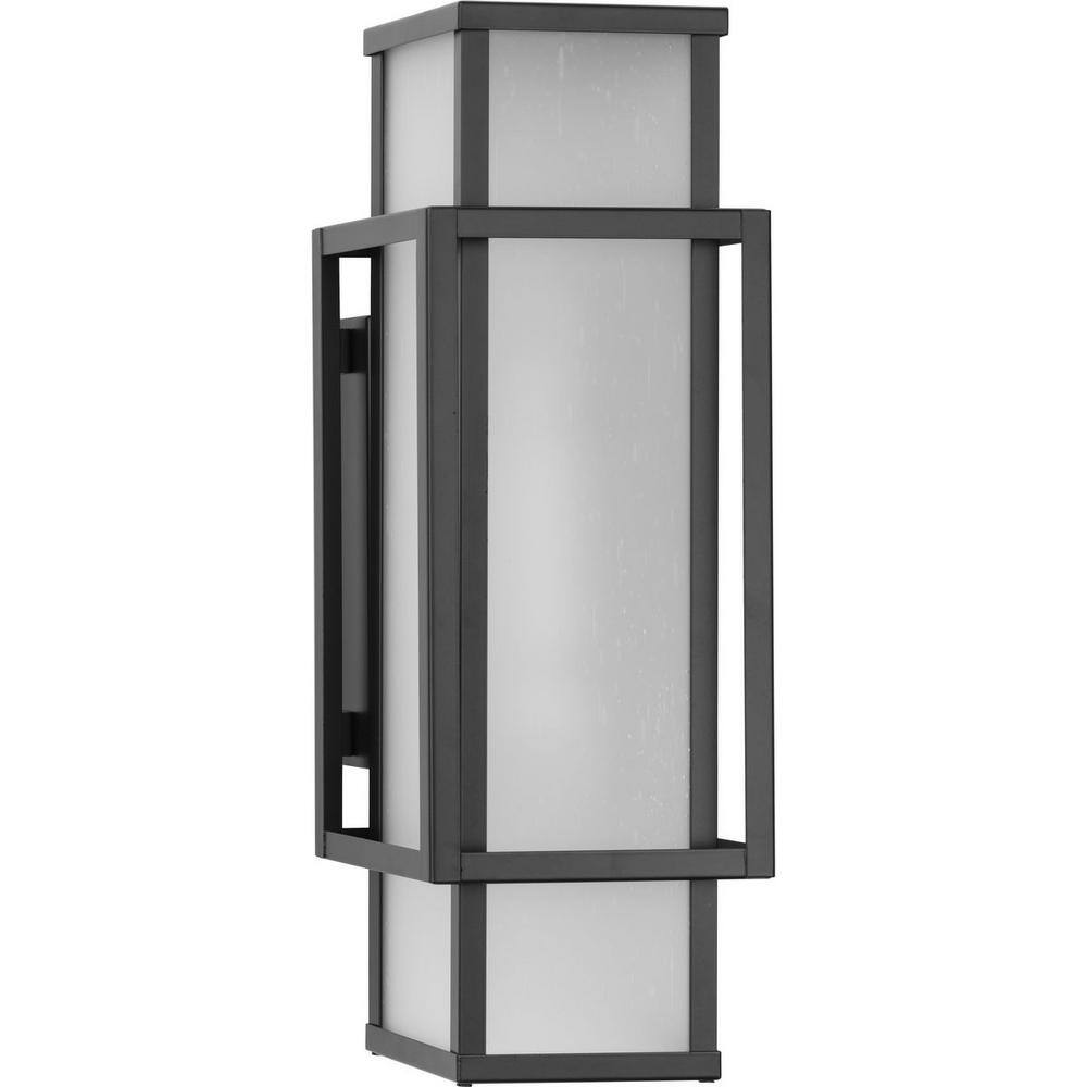Matte Black Dimmable Direct Wired Electric Lantern