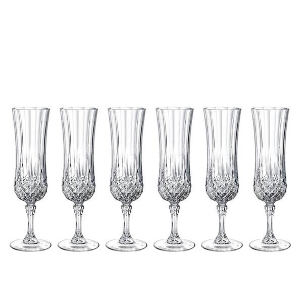 Luminarc Longchamp 4.5 oz. Flute Glass (Set of 6)
